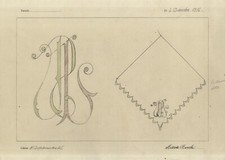 Gruppo di 10 disegni per