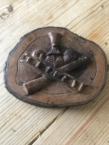 Rara antica targa legno - rara, in