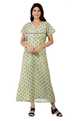 Cotone indiano donna - da, notte