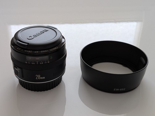 Canon 28mm 2 - canon, ef