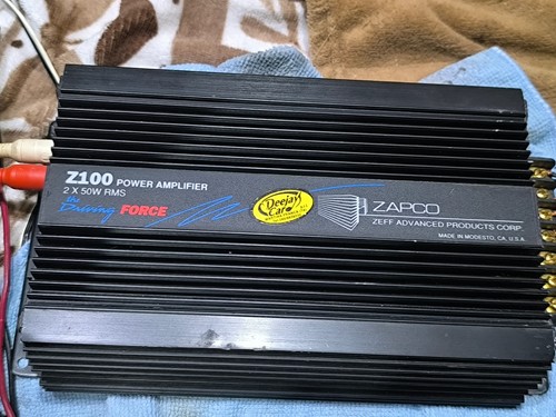 Old school amplificatore marca - amplificatore,