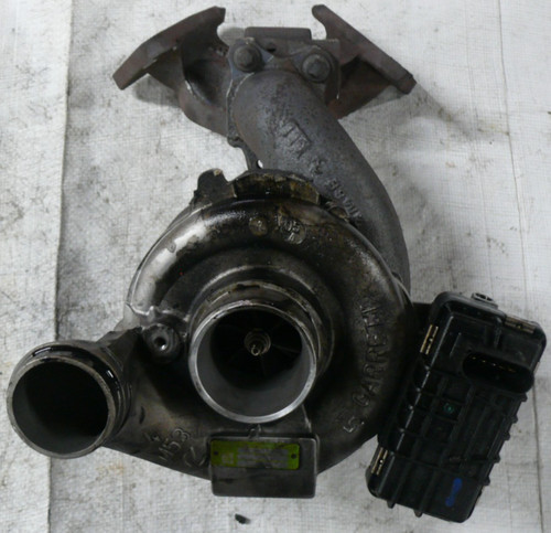 Turbocompressore borg warner - turbocompressore, +