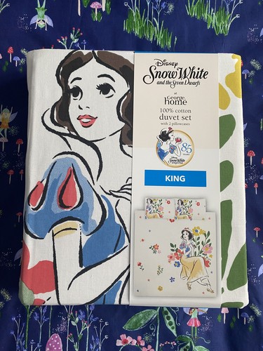 Piumino disney biancaneve king - disney,