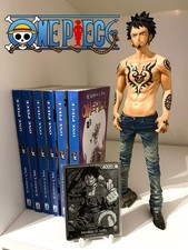 ONE PIECE Edizione BLU Volumi 1-2-3-101-102-103 + Action Figure Trafalgar Law