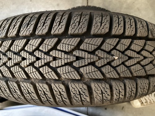 Gomme invernali usate dunlop - 2,