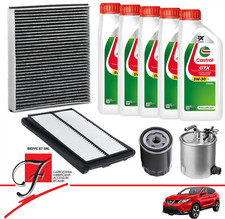 KIT TAGLIANDO 4 FILTRI + 5LT