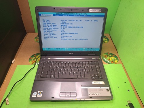 Notebook acer travelmate 5720 - notebook,