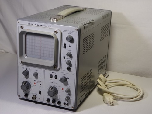 Hameg oscilloscope 312 - oscilloscope,
