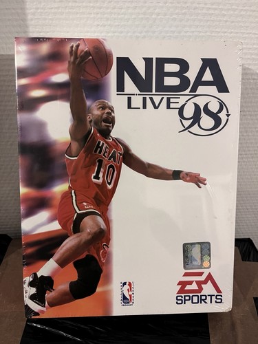 Nba live big box - 98, pc