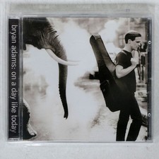 BRIAN ADAMS DAY LIKE TODAY UNIVERSAL POCM1266 Japan 1CD