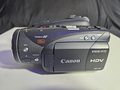 Canon vixia hv30 minidv - minidv, hdv
