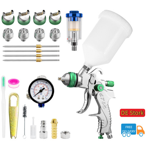 Pistola per verniciatura hvlp - verniciatura,