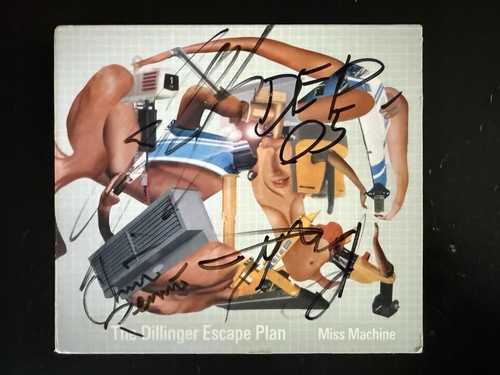 The dillinger escape plan - the,