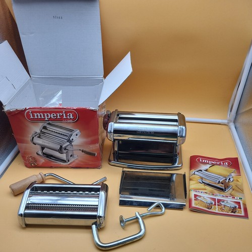 Imperia pasta machine - pasta,