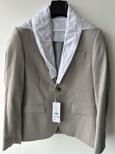 Blazer celio beige clair - blazer,