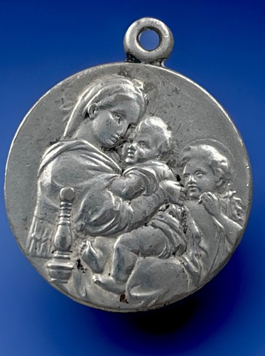 Antica medaglia cattolica 1916