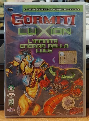 Gormiti luxion infinita - gormiti, l'infinita