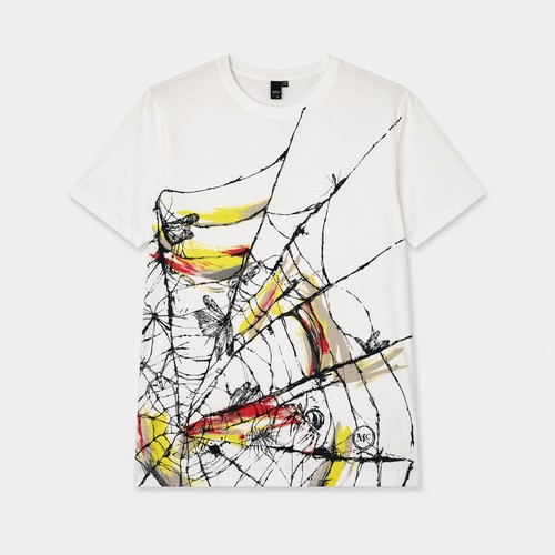 Shirt mcq alexander - by,
