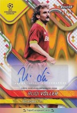 /50 Autografo Rudi Völler