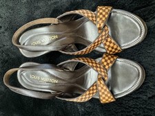 Louis Vuitton tacco aperto in