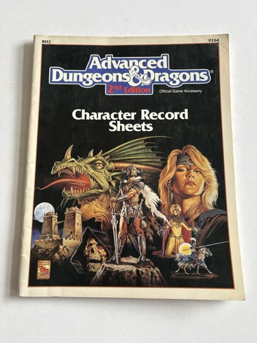 Advanced dungeons and dragons - advanced,