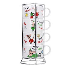 Bialetti - Set 4 Tazzine