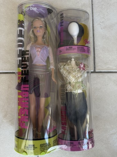 Barbie fashion fever set - fashion,