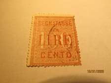 francobolli regno segnatasse