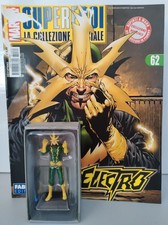 MARVEL LA COLLEZIONE UFFICIALE N° 62 ELECTRO STATUETTA + FASCICOLO EAGLEMOSS