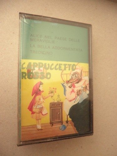 Musicassetta favole celebri - favole,