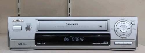 Aiwa gx990 - aiwa, hv-gx990