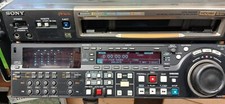 SONY HDW-M2000P HDCAM HD Digital Videocassette Recorder Drum Hours 1680