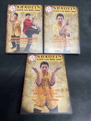 Dvd box shaolin black - dvd,