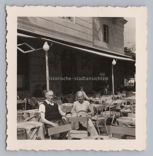 Lugano ticino svizzera 1953 - lugano,
