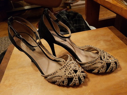 Zara donna fibbia alla
