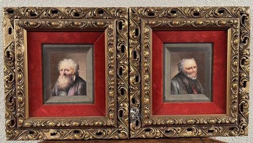 Antico quadro olio - ,