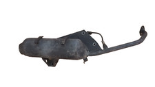 Scarico marmitta per Honda SH  125 150 i 2005 2008 ( 3 )