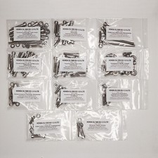 HONDA GL 1000 Goldwing 1975-1979 Kit vis BTR inox moteur complet GL1000