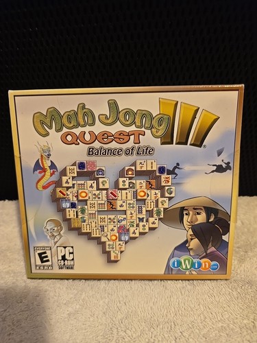 Mahjong quest iii balance - balance, of