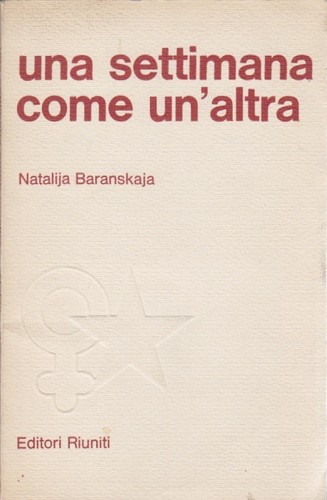 Una settimana come altra - settimana, un'altra