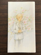 5 BIGLIETTI INVITO COMUNIONE