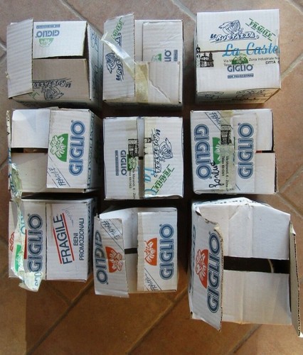 Castellana per giglio tazze - castellana,
