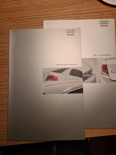 Depliant brochure audi - brochure,