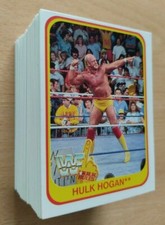 WWF Wrestling Cards Lotto di 144 su 150 Merlin 1991 Nuove