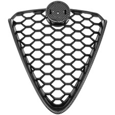 Griglia radiatore griglia anteriore per Alfa Romeo Giulia 952 nero carbonio