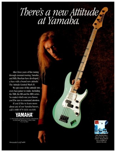 Pubblicità stampa yamaha - pubblicità,