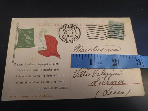 Ww1 antica cartolina - ww1,