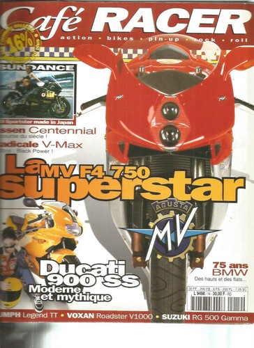 Cafe racer 750 - n°14,