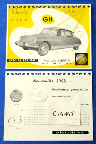 4145 citroen ds - citroen, 21-ds