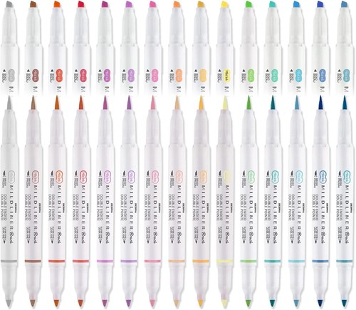 Zebra mildliner creative - zebra,
